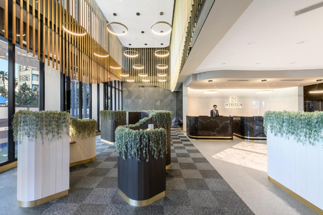 Meriton Suites Surfers Paradise Χρυσή Ακτή Εξωτερικό φωτογραφία Hilton Perth reception