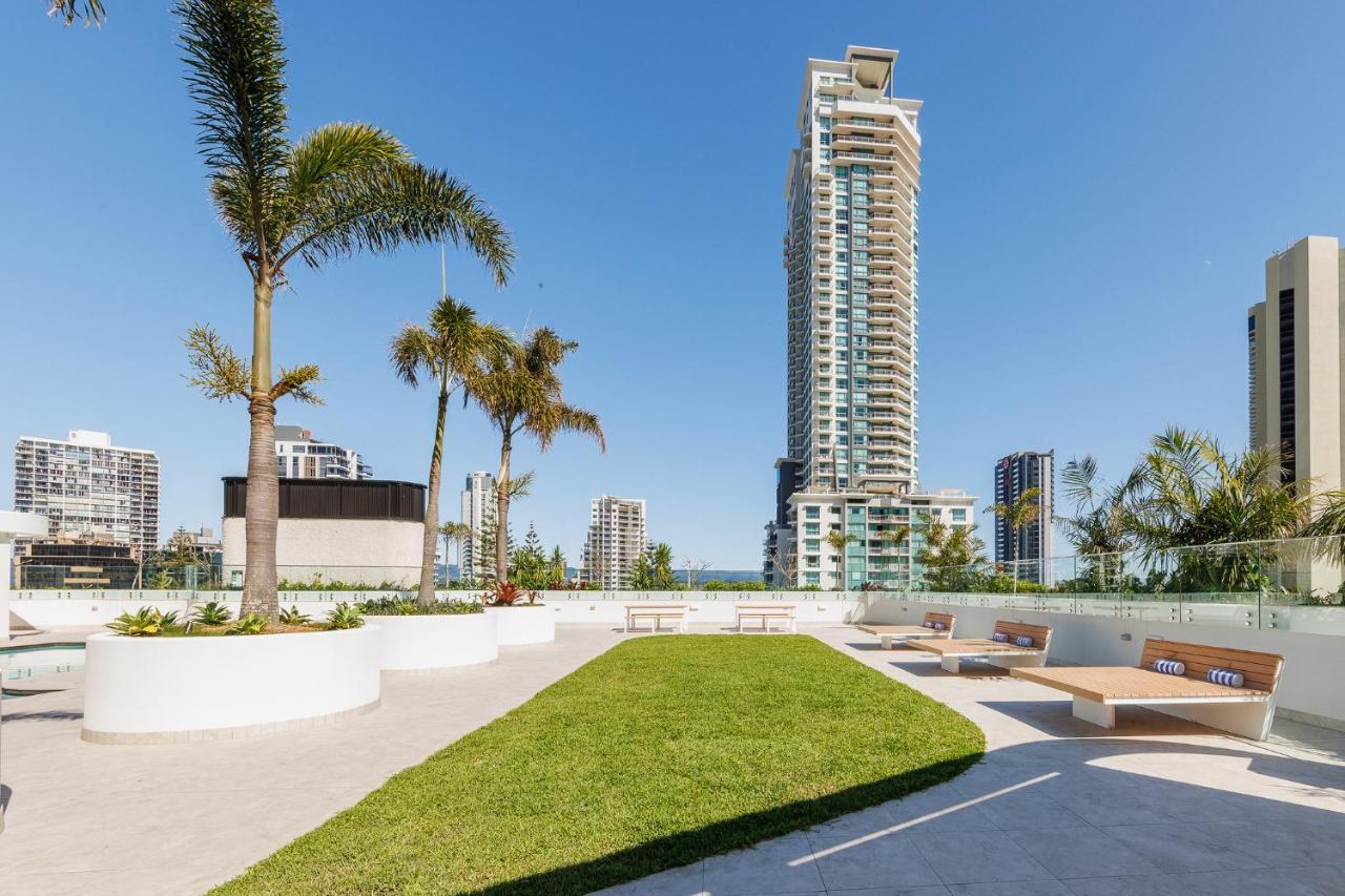 Meriton Suites Surfers Paradise Χρυσή Ακτή Εξωτερικό φωτογραφία The Sky Deck